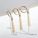 thumbnail image 2 of Japanese Anime One Piece Theme Roronoa Zoro Earrings Cartoon Jewelry, 2 of 3