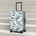 thumbnail image 2 of Lsque Hawaii Palms Printed Luggage Cover, Travel Luggage Protector,Scratch and Dirt Resistant, Fits 18-32 Inch Luggage - X-Large, 2 of 9