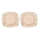 thumbnail image 1 of 2 fundas elásticas para asientos de sillas, para bodas, banquetes y fiestas. Beige_M, 1 of 2