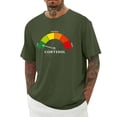thumbnail image 2 of Big and Tall Graphic T Shirts for Men Quality Breathable Crew Neck Streetwear Tees Cool Basic Tees Undershirts for Men, 2 of 5