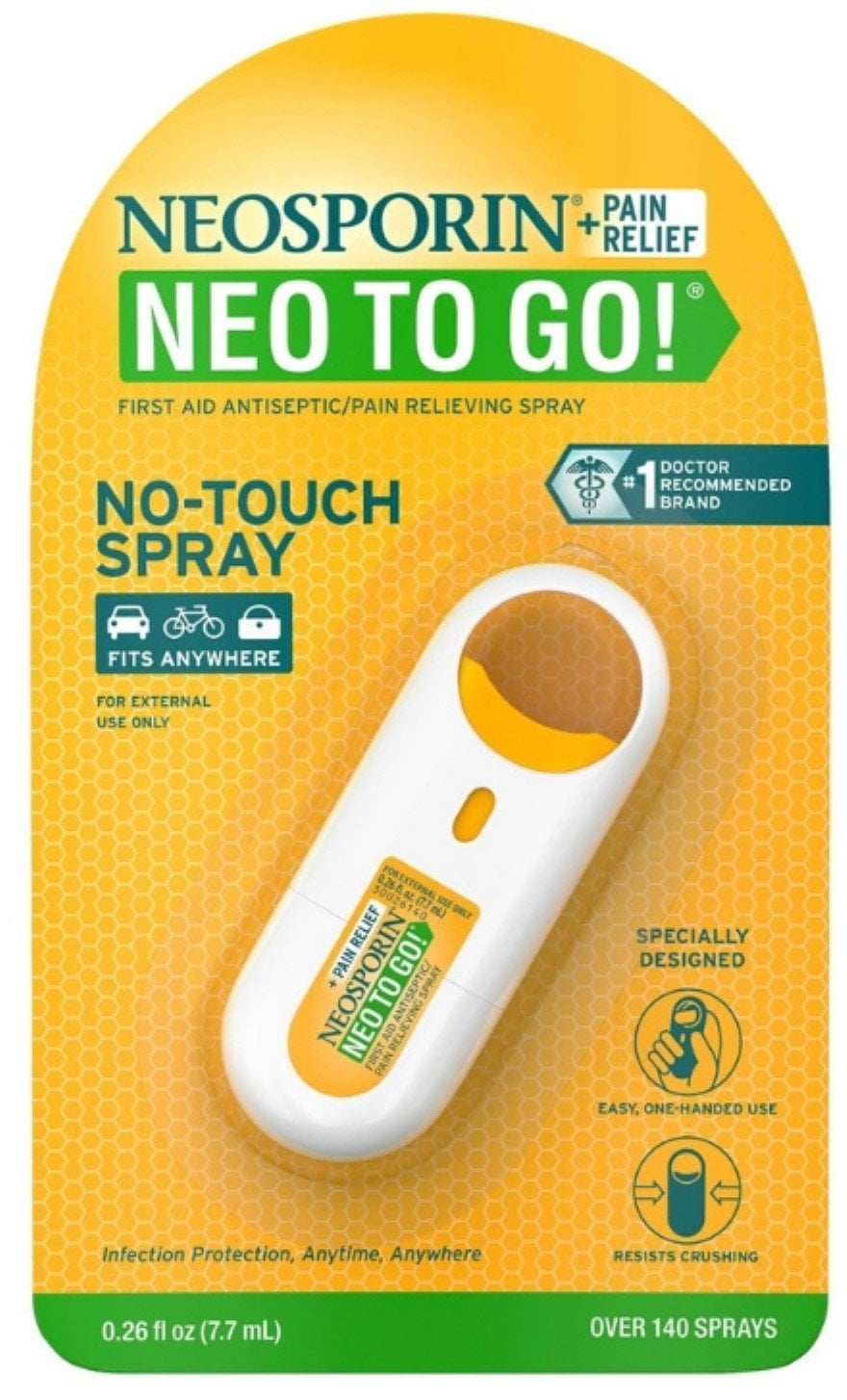 Neosporin + Pain Relief Neo To Go! First Aid Antiseptic/Pain Relieving