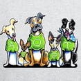 thumbnail image 3 of CafePress - Adopt Shelter Dogs Zip Hoodie - Zip Hoodie, Classic Hooded Sweatshirt with Metal Zipper, 3 of 5