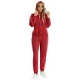 thumbnail image 5 of Women 2 Piece Outfits Long Sleeve Hoodies Jogger Pant Tracksuit Sweatshirts Sets, 5 of 7