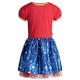 thumbnail image 3 of Marvel Avengers Captain Little Girls Cosplay Dress Toddler to Little Kid, 3 of 5