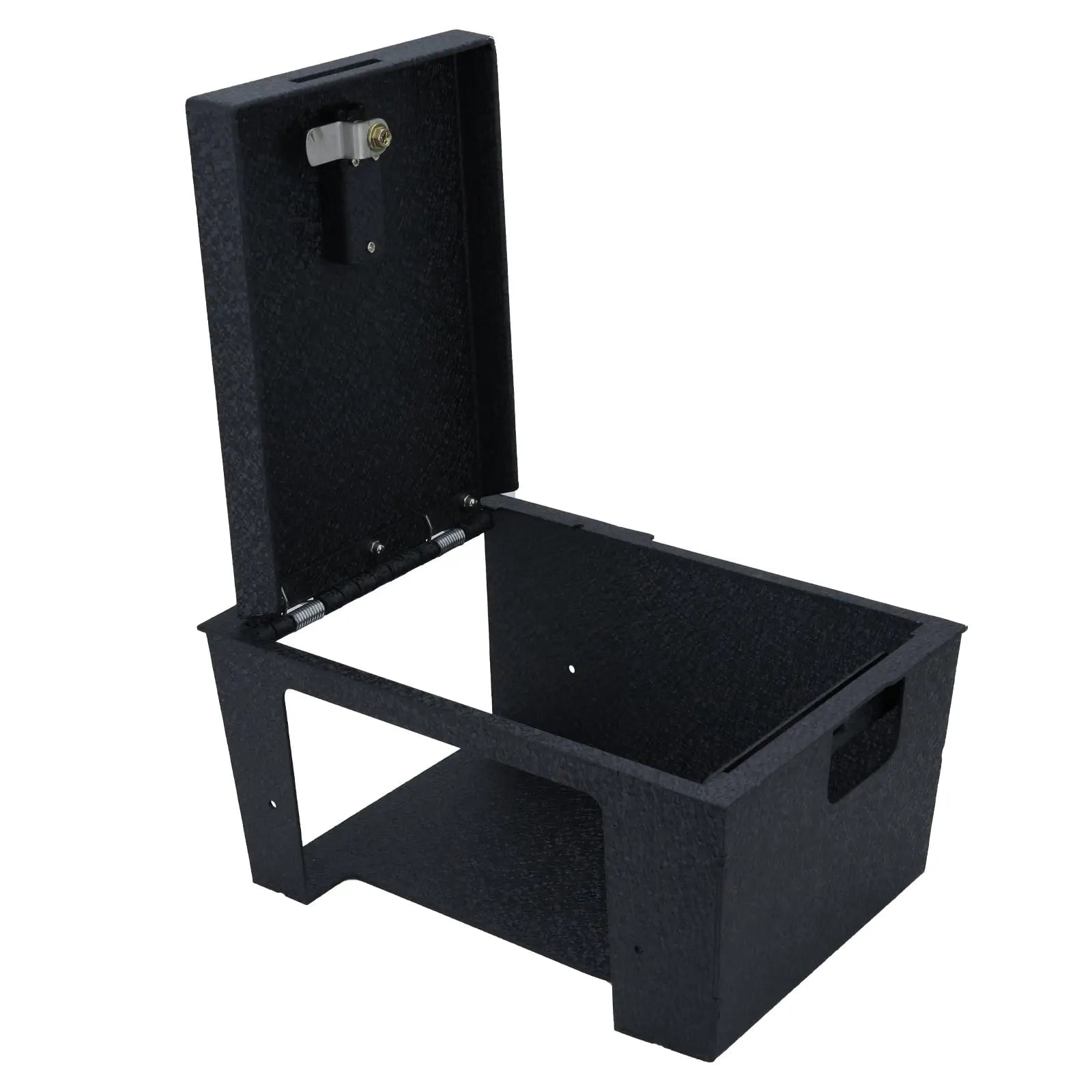 Center Console Gun Safe Vault - WASAI Console Lock Box Compatible with Lincoln Aviator 2019-2023, 4 Digit Combination Lock with Key.