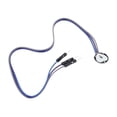thumbnail image 3 of Peggybuy Heart Rate Pulse Sensor Module 3-5V Puls Detection Module Pulse Heartbeat Sensor, 3 of 9