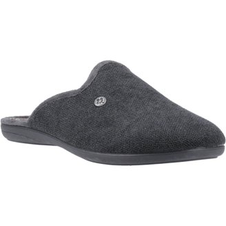 Strive Luxembourg Men\'s Supportive Slipper Charcoal Grey Men\'s 10.5 / 11 mule Strive Luxembourg Men main image 4