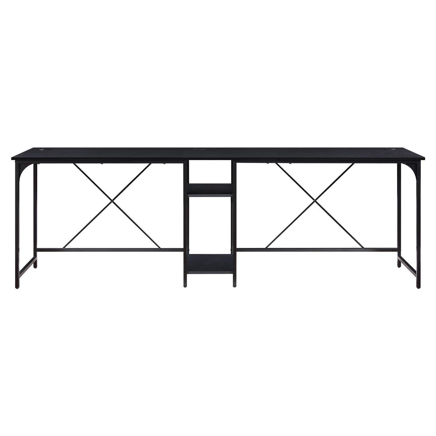 Mainstays Two-Way Convertible Desk with Lower Storage Shelf, Teens and Adults