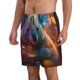 thumbnail image 2 of Balery Forest Koala Traje de Baño Estilo Hawaiano para Hombre, Shorts de Secado Rápido con Bolsillos-X-Large, 2 of 6
