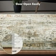 thumbnail image 4 of Ofoor Area Rugs for Living Room 6'x9' Washable Rugs Retro Large Area Rug Modern for Home Decor Foldable Nonslip Bedroom Rugs, Yellow, 4 of 10