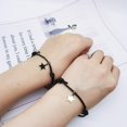 thumbnail image 4 of 1 Couple Simple Clé Bracelet Amour Serrure Bracelet O8J4, 4 of 5