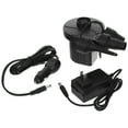thumbnail image 3 of Supvox Compact Electric Air Pump Black for Home Inflatable Devices Low Noise 1Set, 3 of 8