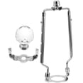 thumbnail image 1 of FESTFENDS Harpe de Lampe Réglable 1 Ensemble Support en Fer de Remplacement pour Éclairage Intérieur, 1 of 8