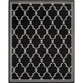 thumbnail image 1 of Safavieh Amherst Anthracite Indoor Outdoor Rug - 8' x 10', 1 of 5