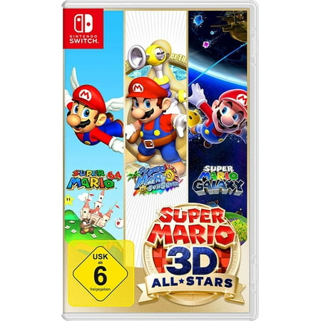 New Switch Super Mario 3D All-Stars