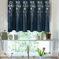 thumbnail image 4 of 1Pc Curtain Floral Curtains Kitchen Coffee Curtains Bedroom Rod Curtains Lace Short Curtains Lace Curtains 54 X 24 Inch 1 Panels, 4 of 9