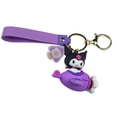 thumbnail image 3 of Llavero Sanrio Kuromi Avioncito Original, 3 of 4