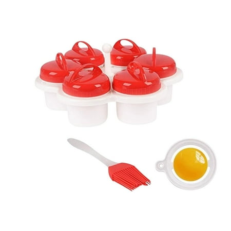 

Julam Egg Cooker Silicone Egg Poachers Fancy Egg Mold Creative Egg Maker Egg Cooker Mul-function Egg Boiler Cookers for Eggs Cakes Jellies Easy Life & Happy Breakfast liberal