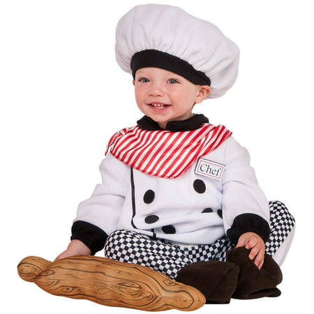 Infant and Toddler Little Chef Costume