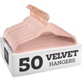 thumbnail image 1 of Non-slip Velvet Hangers - Suit Hangers (10-pack), 1 of 4