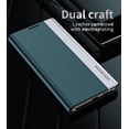 thumbnail image 3 of for Xiaomi Redmi Note 10 Pro/Note 10 Pro Max Bracket Pagnetic Leather Cover TPU Shockproof Protection Flip Phone Case for Xiaomi Redmi Note 10 Pro Max CX Green, 3 of 8