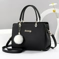 thumbnail image 2 of Stylago Fashion Purses and Handbags Leather Top Handle Tote Bags Trendy Messenger Crossbody Bags for Ladies Daily Use Black, 2 of 7