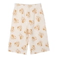 thumbnail image 3 of Disney Minnie Mouse Toddler Girls' Sleeveless 2-Piece Tank Top and Pants Set Ochre White, 3 of 5