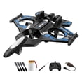thumbnail image 3 of Avión de control remoto RC Avión para niños Regalos para niños Detección Anticaída Acrobacia Azul 1RC, 3 of 7