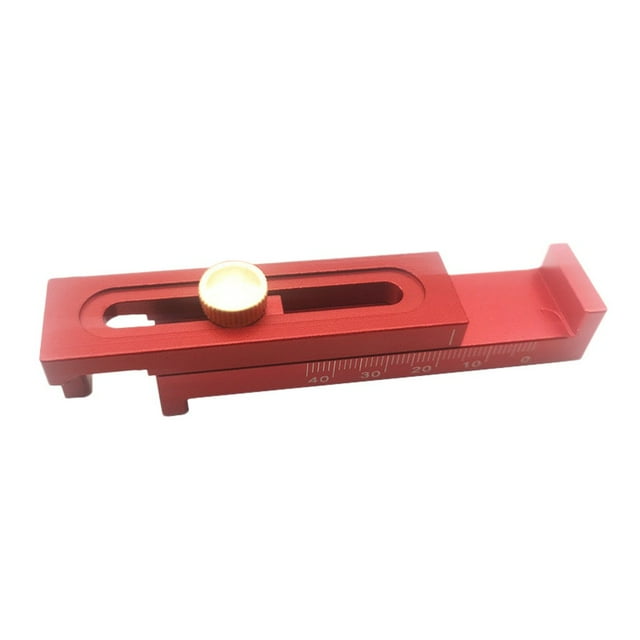 Woodworking Gaps Gauge Depth Measuring Ruler Line Sawtooth Ruler Marking Tool