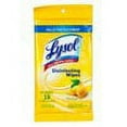 thumbnail image 2 of Lysol Disinfecting Wipes, Lemon & Lime Blossom, 15 count (3 Pack - 45 wipes), 2 of 3