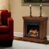 Pleasant Hearth Somerset Electric Fireplace Mantel, Chestnut