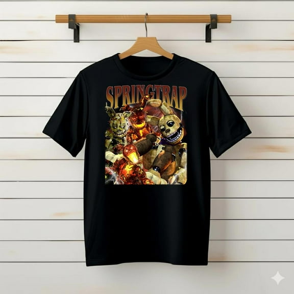 Springtrap Five Nights At Freddy's###TeaBagTeaHouse, Unsiex Shirt