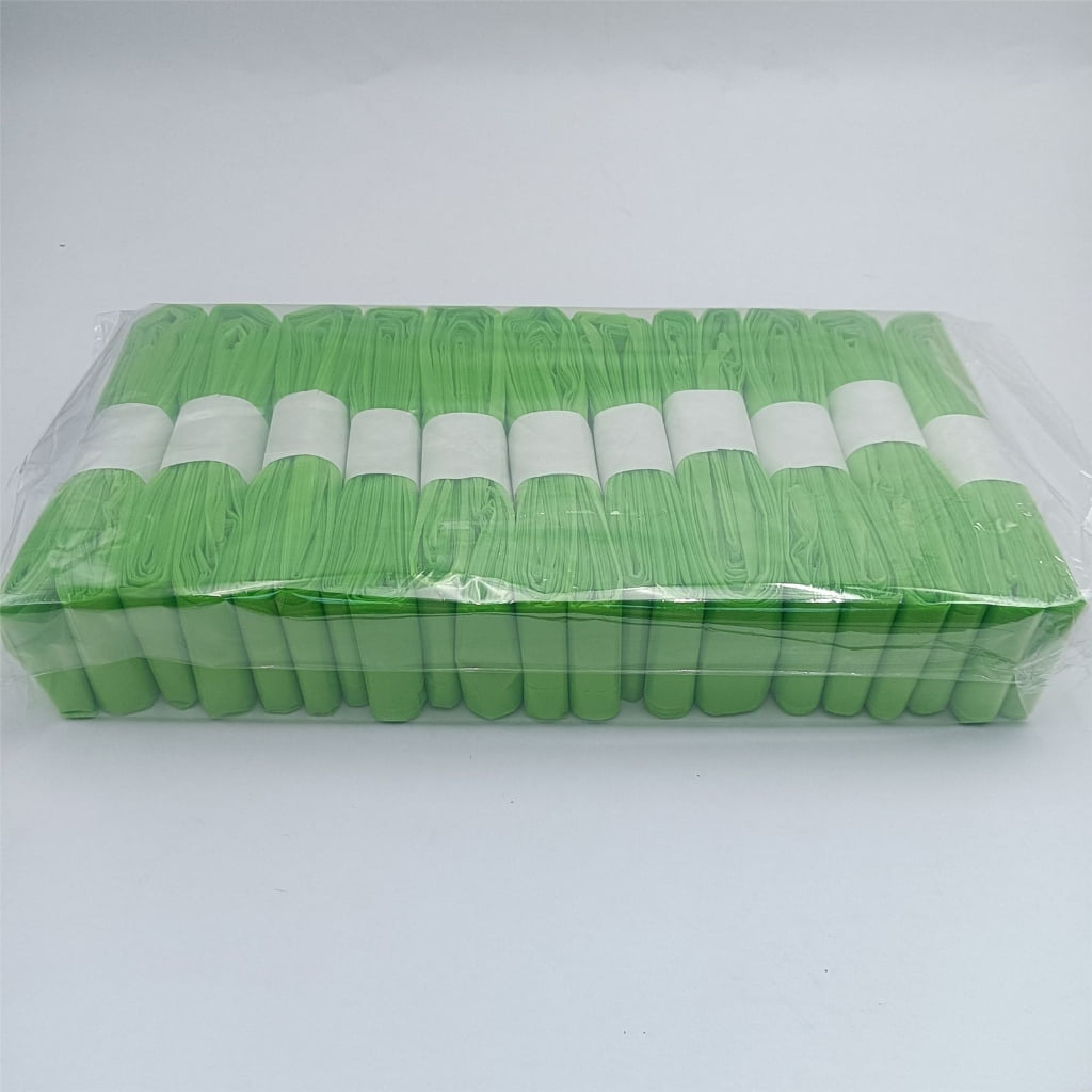 8PCs Baby Diaper Disposal Bags Heavy Duty Waste Container Bag for Home Travel High for Nappy Bins