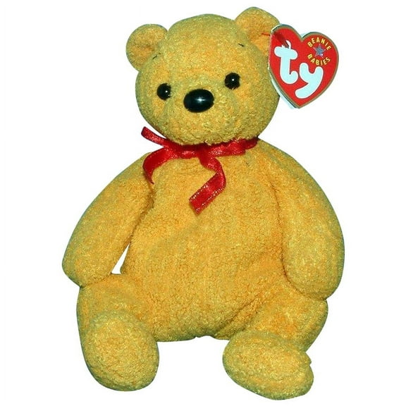 Ty Beanie Baby: Poopsie the Bear | Stuffed Animal | MWMT
