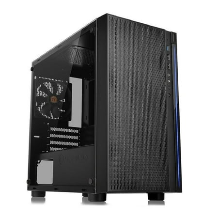 Thermaltake Versa H18 Micro ATX Mini Tower Computer Case (Case Only)