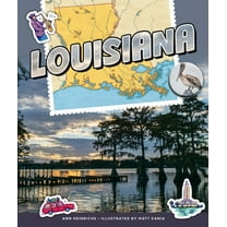 USA Travel Guides Louisiana, (Hardcover)