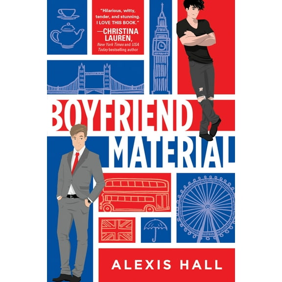 London Calling: Boyfriend Material (Paperback)