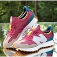 thumbnail image 4 of New Balance 327 Bordeaux Teal Men’s Size 10 Cordura Custom MS327WT1, 4 of 6