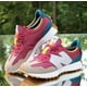 thumbnail image 4 of New Balance 327 Bordeaux Teal Men’s Size 10 Cordura Custom MS327WT1, 4 of 6
