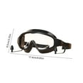 thumbnail image 3 of Guozer Nearsighted Swim Goggles for Summer Pool Goggles for Adult 200 Diopters, 3 of 6