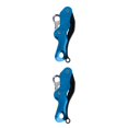 thumbnail image 2 of Eigraketly Descensor de escalada en roca al aire libre equipo de rappel de frenado automático para descenso azul Azul 2piezas, 2 of 6