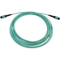 thumbnail image 2 of Tripp Lite 5m MTP/MPO-PC Multimode OM3 12 Fiber Optic Cable Aqua N844B05M12P, 2 of 4