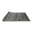thumbnail image 2 of Ahgly Company Indoor Rectangle Oriental Gray Industrial Area Rugs, 8' x 10', 2 of 4