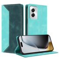 thumbnail image 2 of Funda FOXDOCK para Motorola Moto G Power 5G 2024 de Cuero Premium Bicolor con Ranuras RFID, Carcasa Tipo Billetera Antigolpes y Soporte Plegable, 2 of 6