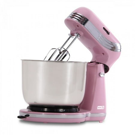 Dash Everyday 3qt Stand Mixer - Pink DCSM250PK