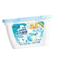 thumbnail image 2 of simhoa Liquid Laundry Detergent Capsule 3 in 1 Concentrated Washing Liquid Capsules Pear Blossom 25P Box, 2 of 8