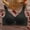 Blue, variant on Soft Cup Lace Bras for Women Push Up Wireless Fashion Everyday Bras for Office Wear Full Coverage Seamless Underwear 34A