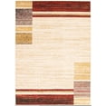 thumbnail image 1 of Tapis ECARPETGALLERY Ayla Ivoire & Rouge, 1 of 9