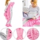 thumbnail image 2 of Manta con capucha, manta portátil Hai, sudadera con capucha Fluffy Shark Corner, manta de tiburón para adultos con mangas, niños y niñas, manta de tiburón suave, manta cálida y suave, manta, 2 of 6
