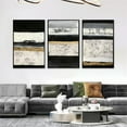 thumbnail image 2 of A&E Bath and Shower Omit 24x36 Fabric Hand Painted Landscape in Gray (Set of 3), 2 of 5